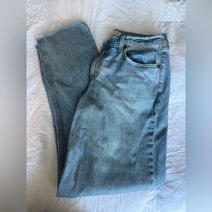 Abercrombie & Fitch Light Blue Straight Jeans